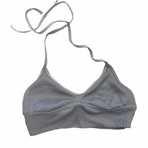 American Eagle Aerie Real Obsessed Halter Bralette